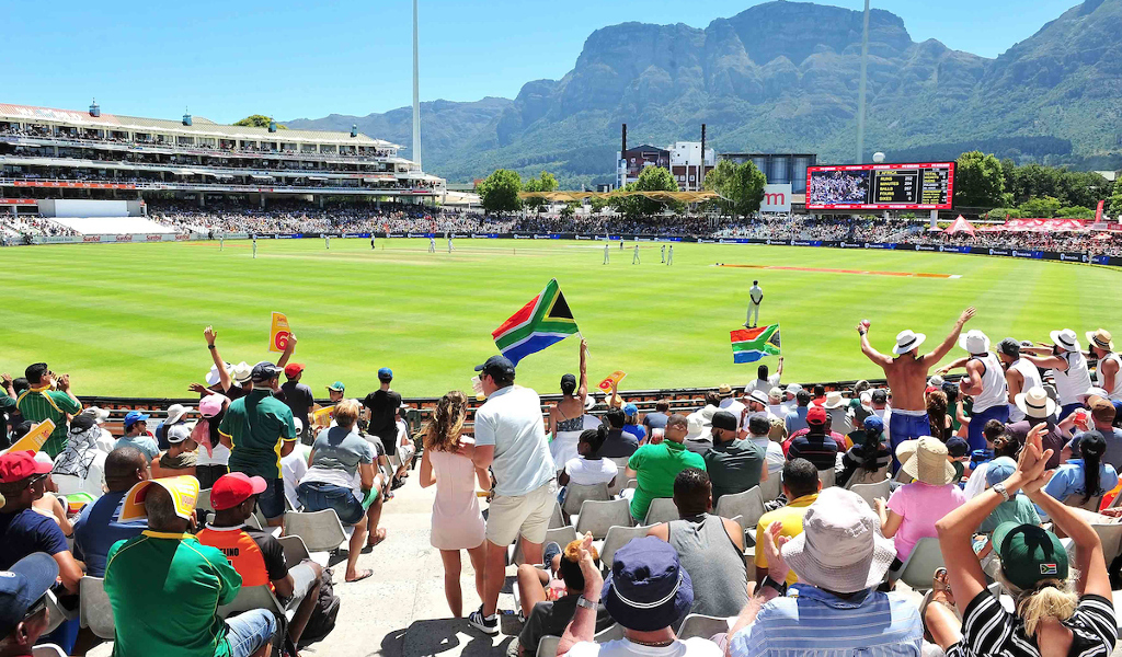 
                                Newlands Cricket Ground
                                Test Match hospitality
                            